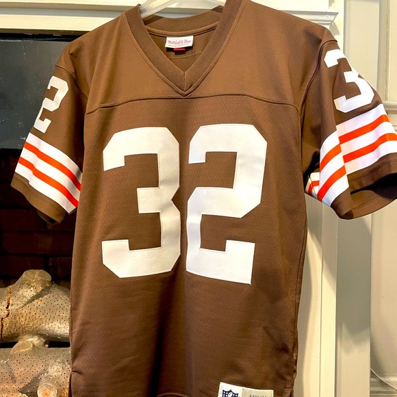 1963 Replica Jim Brown Cleveland Browns Jersey - Picture 1 of 3